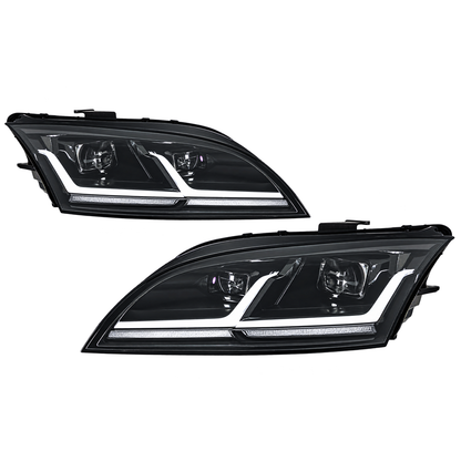 2008-2015 Audi TT/TTS/TTRS MK3 Style LED Headlights | 8J