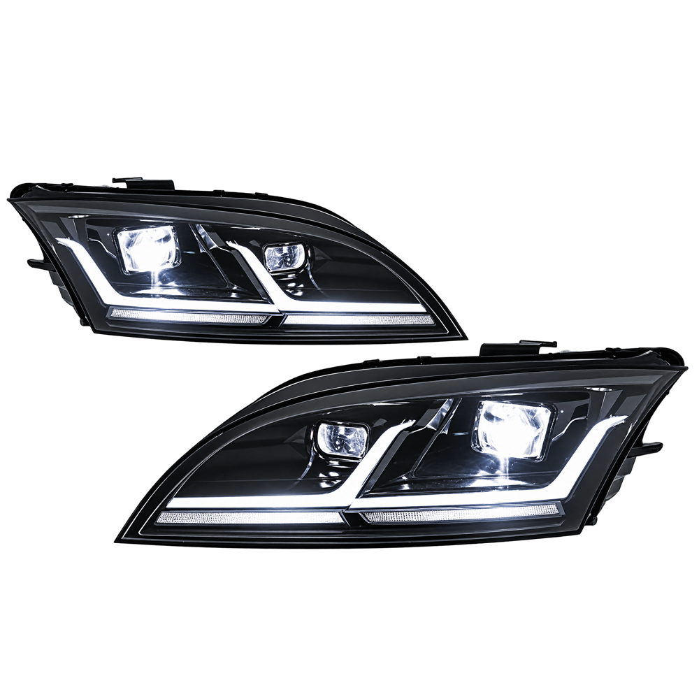 2008-2015 Audi TT/TTS/TTRS MK3 Style LED Headlights | 8J