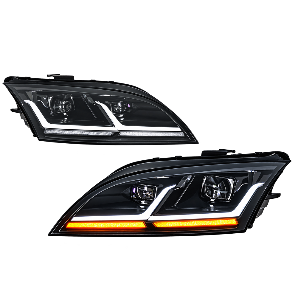 2008-2015 Audi TT/TTS/TTRS MK3 Style LED Headlights | 8J