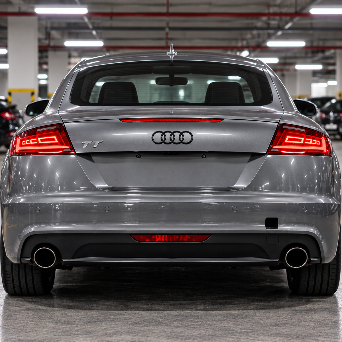 2008-2015 Audi TT/TTS/TTRS MK3 Style LED Taillights | 8J