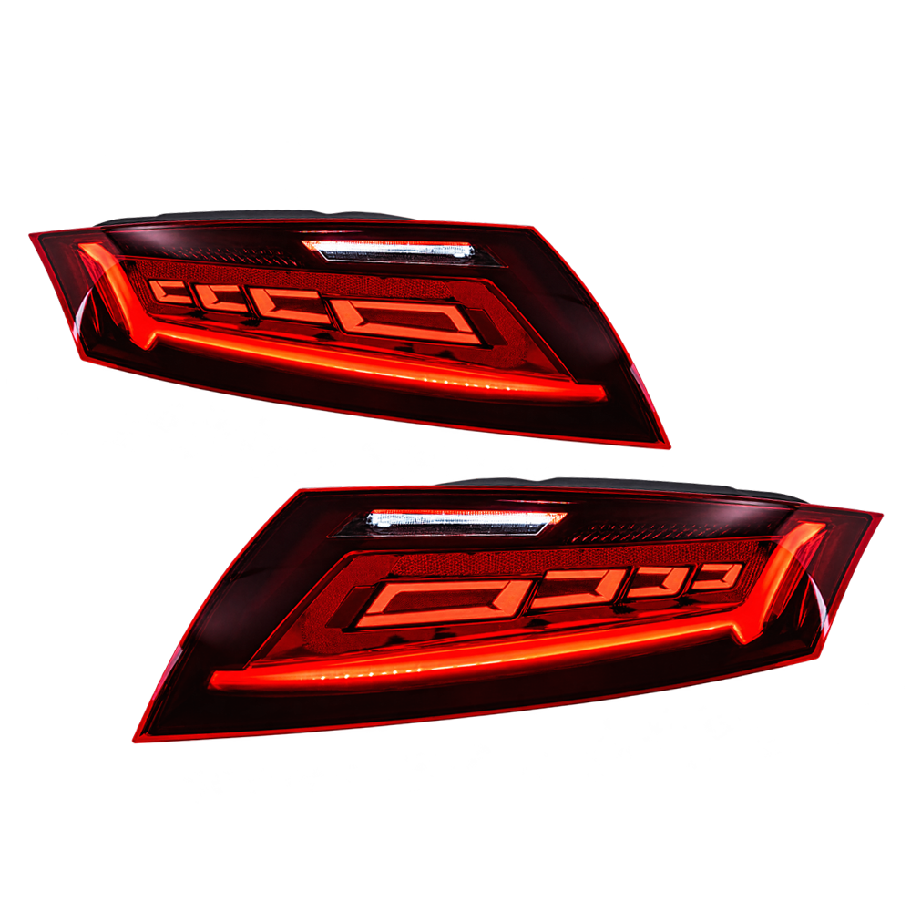 2008-2015 Audi TT/TTS/TTRS MK3 Style LED Taillights | 8J