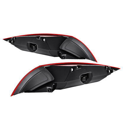 2008-2015 Audi TT/TTS/TTRS MK3 Style LED Taillights | 8J