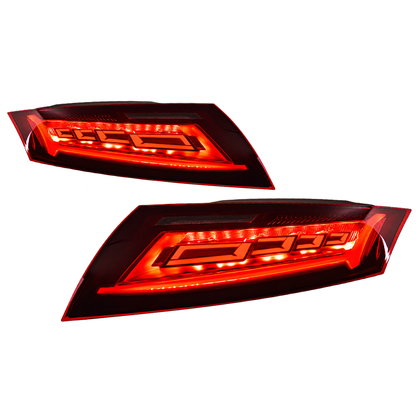 2008-2015 Audi TT/TTS/TTRS MK3 Style LED Taillights | 8J