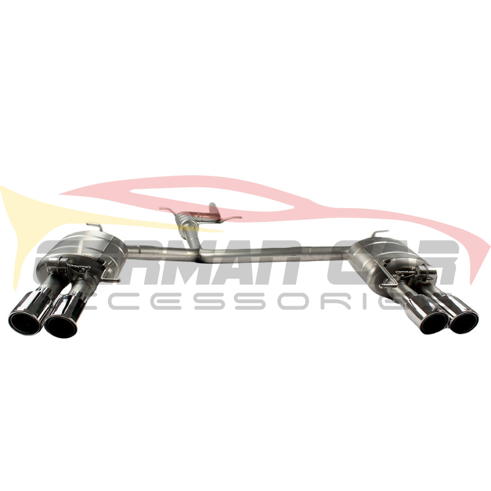 2008-2017 Audi A4/A5 Valved Sport Exhaust System | B8/B8.5