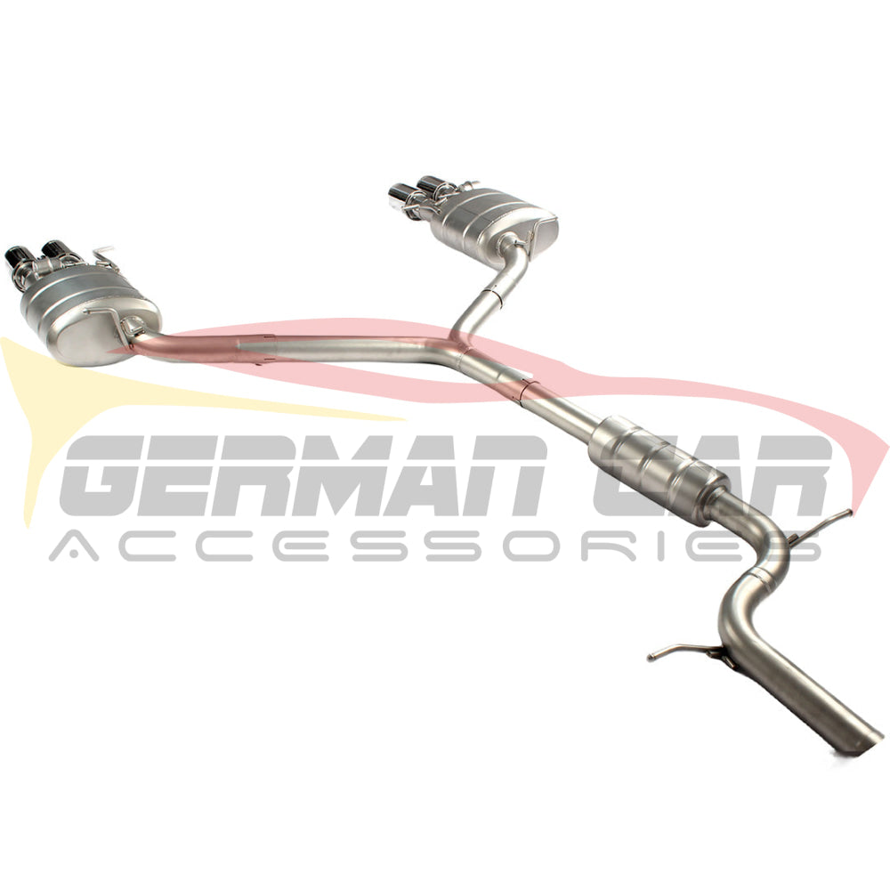 2008-2017 Audi A4/A5 Valved Sport Exhaust System | B8/B8.5