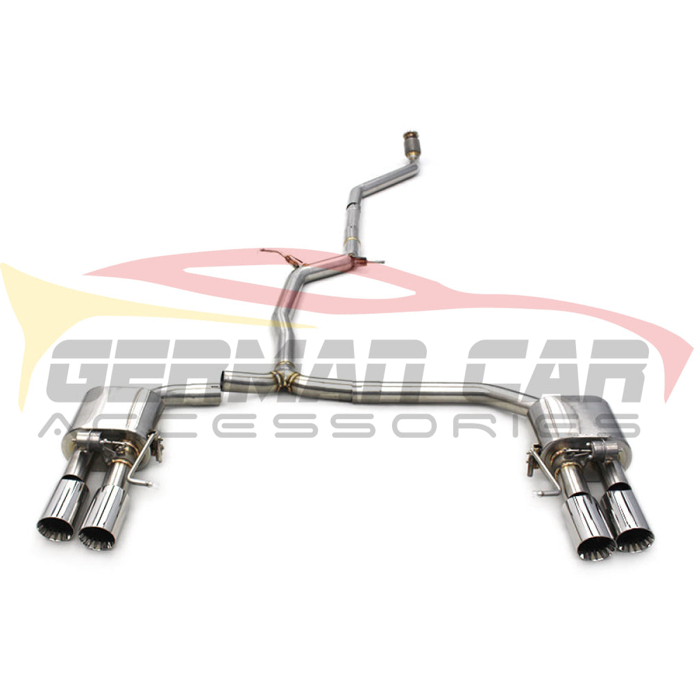 2008-2017 Audi A4/A5 Valved Sport Exhaust System | B8/B8.5