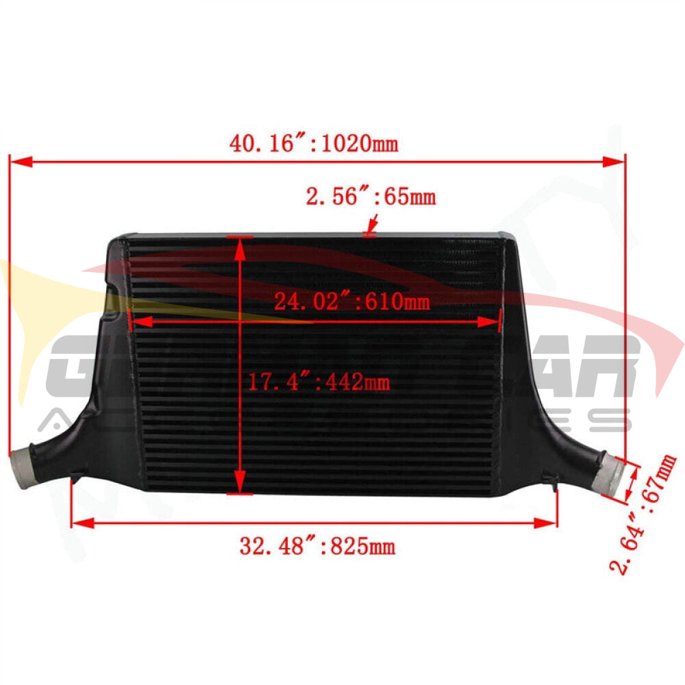 2008-2017 Audi Q5 Intercooler | B8/B8.5 Q5 2.0 Intercoolers