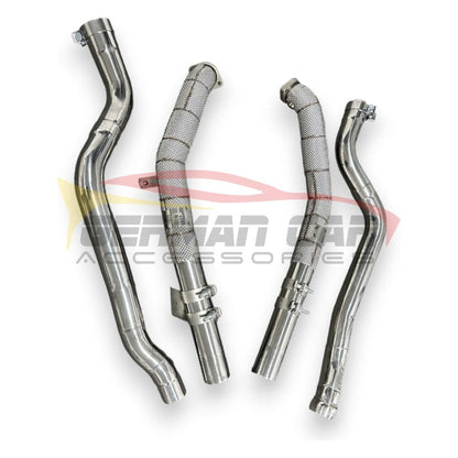 2012-2018 Mercedes Cls63 Amg Downpipes | W218 Yes Heat Shield / Racing Downpipe (No Cat) Front Race