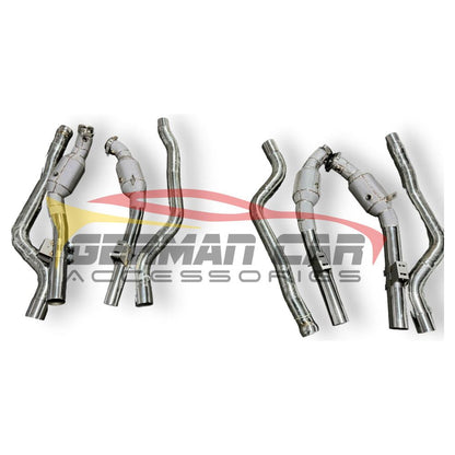 2012-2018 Mercedes Cls63 Amg Downpipes | W218 Front Race Pipes