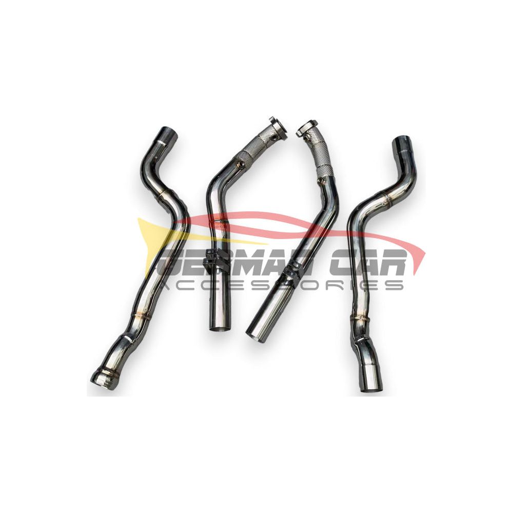 2012-2018 Mercedes Cls63 Amg Downpipes | W218 Front Race Pipes