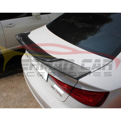 2009-2012 Audi A4 Renntech Style Carbon Fiber Trunk Spoiler | B8