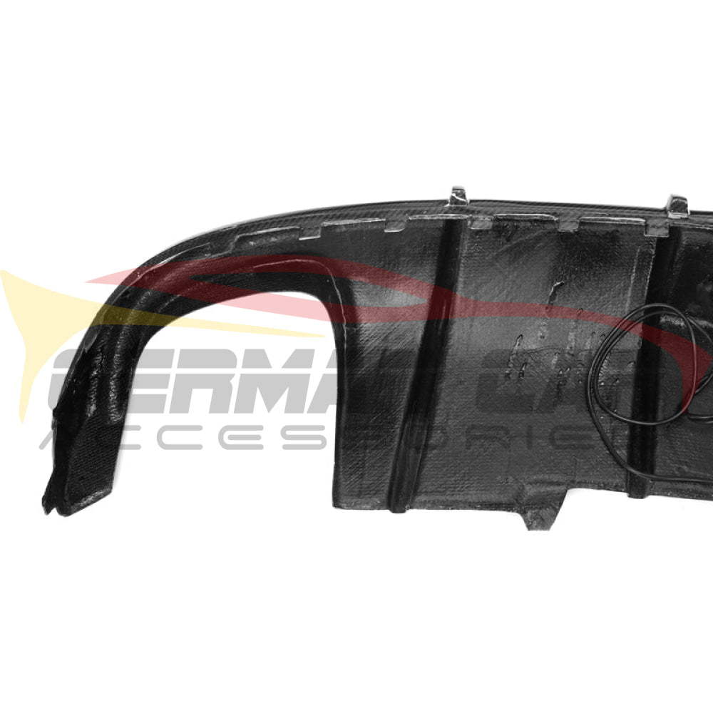 2009-2012 Audi A4/s4 Carbon Fiber Diffuser With Led Brake Light | B8