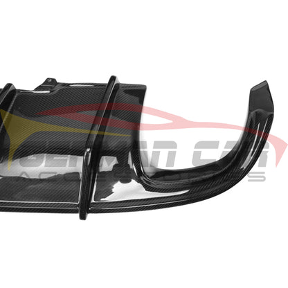 2009-2012 Audi A4/s4 Carbon Fiber Diffuser With Led Brake Light | B8