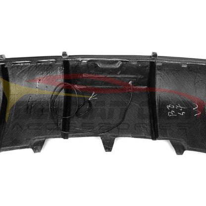 2009-2012 Audi A4/s4 Carbon Fiber Diffuser With Led Brake Light | B8