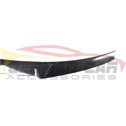 2009-2012 Audi A4/s4 V Style Carbon Fiber Trunk Spoiler | B8