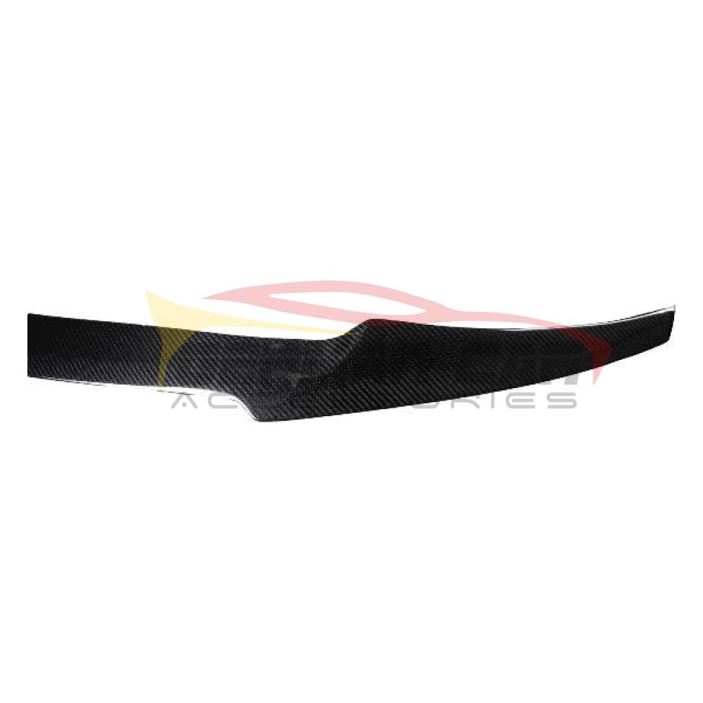 2009-2012 Audi A4/s4 V Style Carbon Fiber Trunk Spoiler | B8