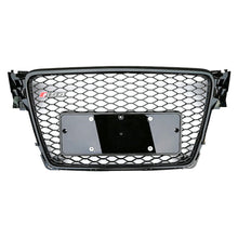 Load image into Gallery viewer, 2009-2012 Audi Rs4 Honeycomb Grille | B8 A4/s4 Black Frame Net All Mesh No Emblem / None
