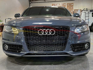 2009-2012 Audi Rs4 Honeycomb Grille | B8 A4/S4 Front Grilles