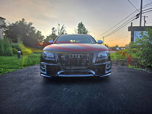 2009-2012 Audi Rs4 Honeycomb Grille With Quattro In Lower Mesh | B8 A4/S4 Front Grilles