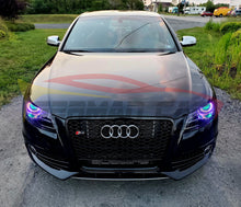 Load image into Gallery viewer, 2009-2012 Audi Rs4 Honeycomb Grille With Quattro In Lower Mesh | B8 A4/s4
