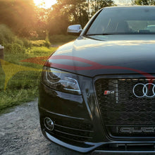 Load image into Gallery viewer, 2009-2012 Audi Rs4 Honeycomb Grille With Quattro In Lower Mesh | B8 A4/s4
