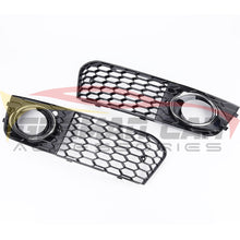 Load image into Gallery viewer, 2009-2012 Audi Rs4 Style Fog Light Grilles | B8 A4/S4 Front
