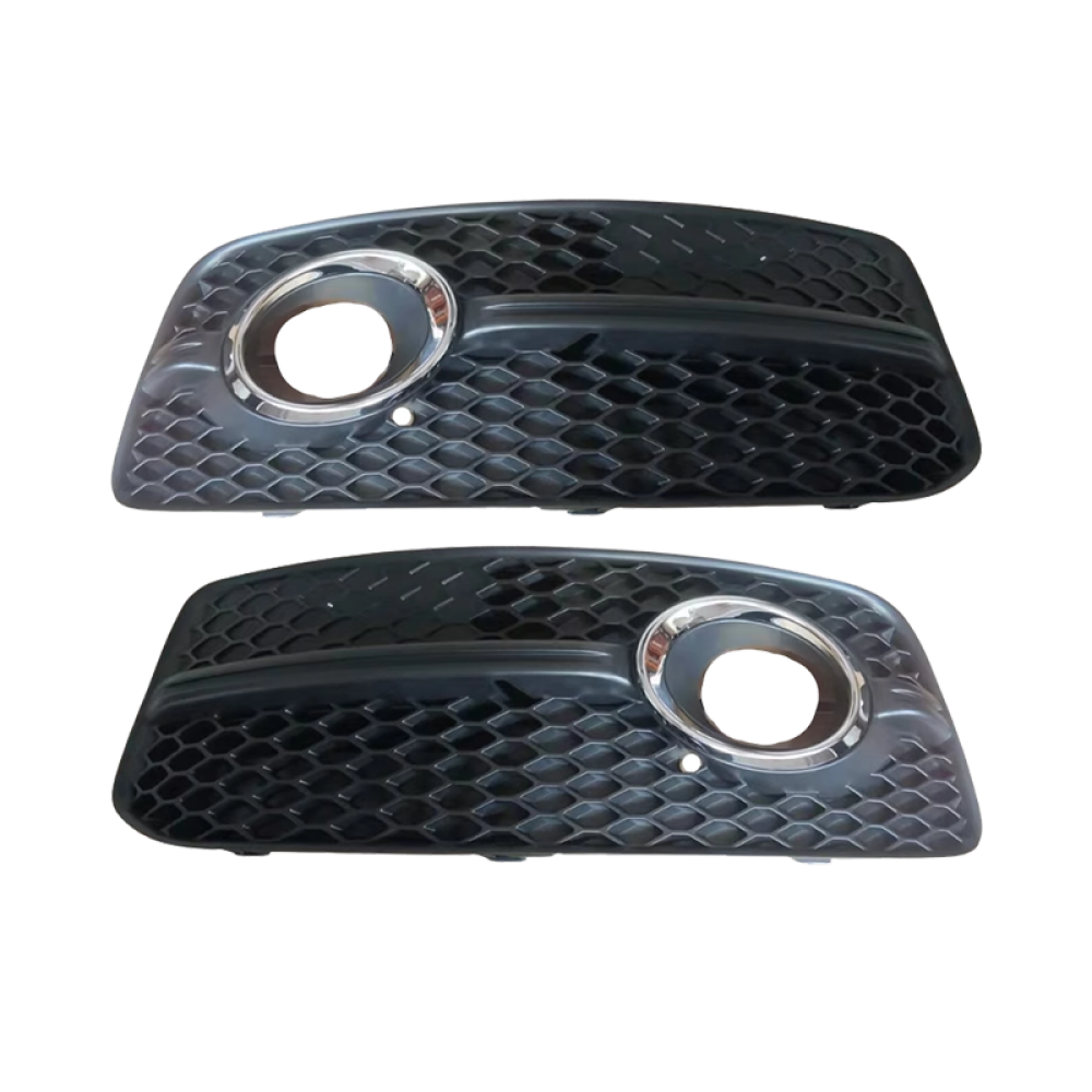 2009-2012 Audi Rsq5 Style Fog Light Grilles | B8 Q5/Sq5 Q5 S Line/Sq5 Front