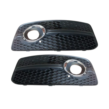 2009-2012 Audi Rsq5 Style Fog Light Grilles | B8 Q5/Sq5 Q5 S Line/Sq5 Front