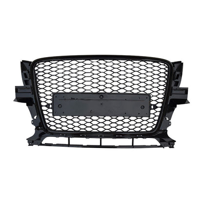 2009-2012 Audi Rsq5 Style Honeycomb Grille | B8 Q5 Black Frame Mesh Front Grilles