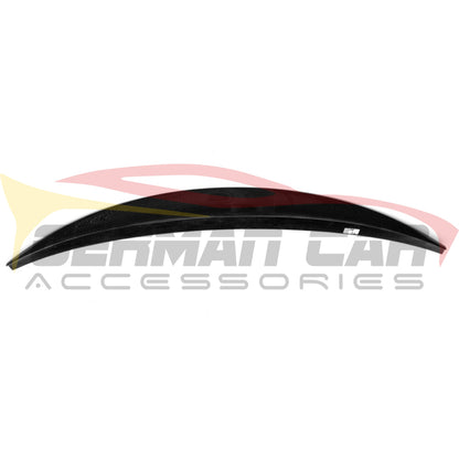 2009-2012 Audi S4 Ducktail Carbon Fiber Trunk Spoiler | B8 S4 Rear Trunk Spoilers