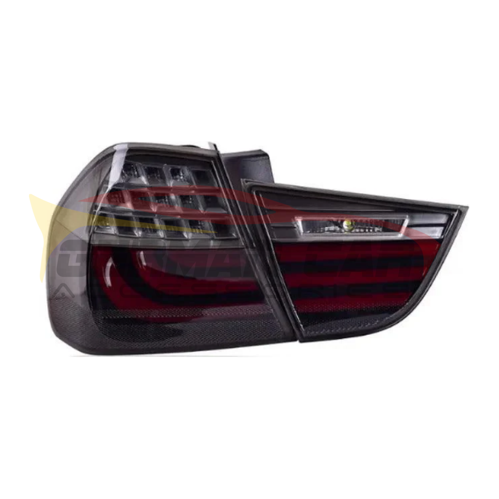 2009-2012 Bmw M3/3-Series Lci Led Taillights | E90