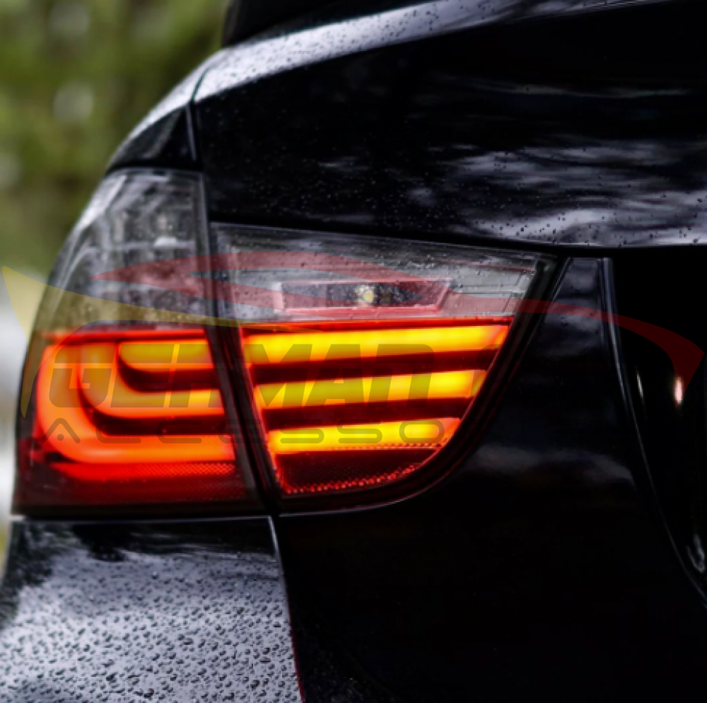 2009-2012 Bmw M3/3-Series Lci Led Taillights | E90