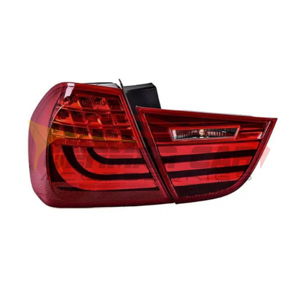 2009-2012 Bmw M3/3-Series Lci Led Taillights | E90