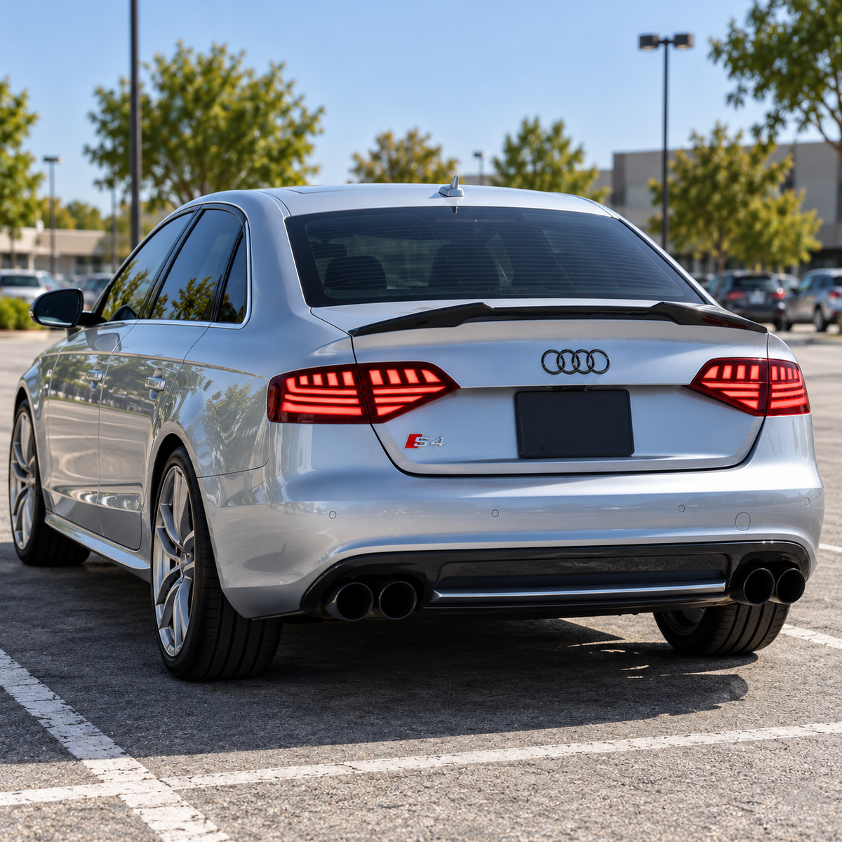 2009-2012 Audi A4/S4 Facelift Style LED Taillight | B8