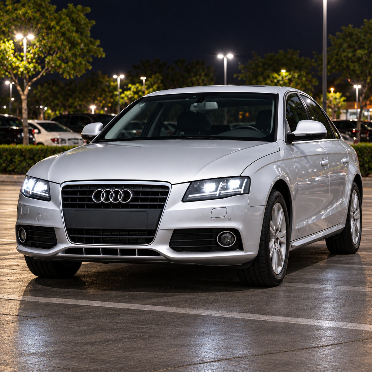 2009-2012 Audi A4/S4 Matrix Style LED Headlights | B8