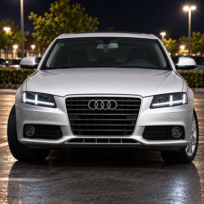 2009-2012 Audi A4/S4 Matrix Style LED Headlights | B8