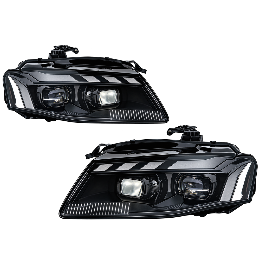 2009-2012 Audi A4/S4 RS5 Style LED Headlights | B8