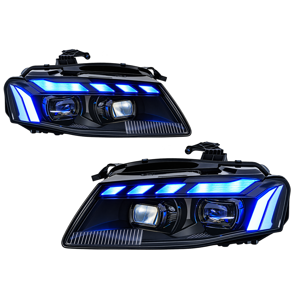 2009-2012 Audi A4/S4 RS5 Style LED Headlights | B8