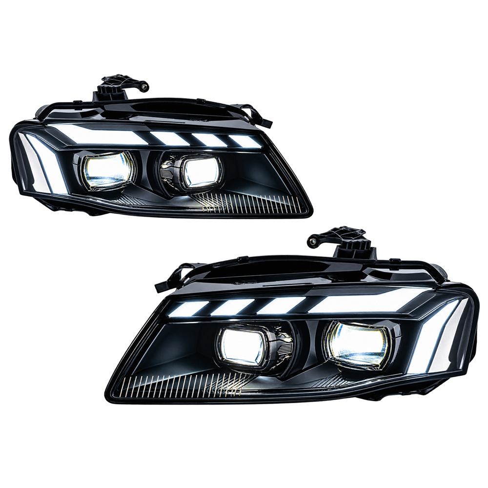 2009-2012 Audi A4/S4 RS5 Style LED Headlights | B8