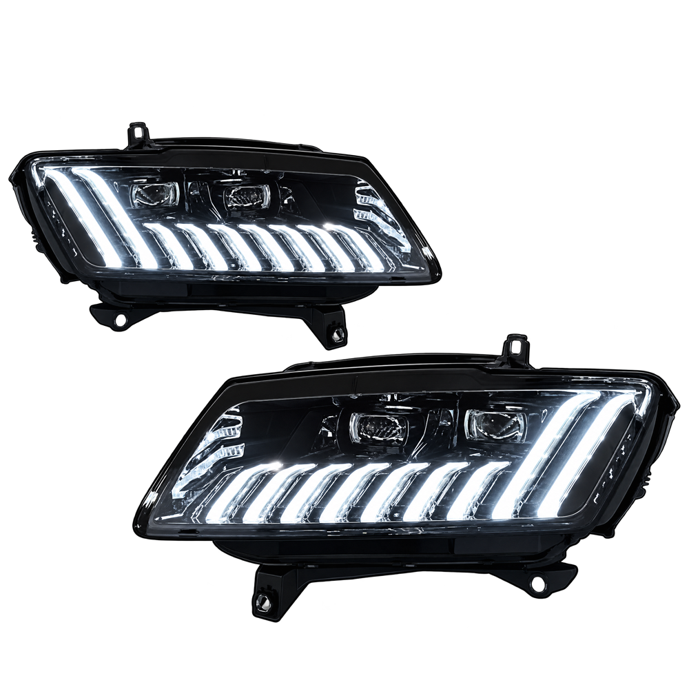 2009-2012 Audi Q5 Matrix Style LED Headlights | B8