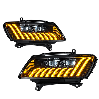 2009-2012 Audi Q5 Matrix Style LED Headlights | B8