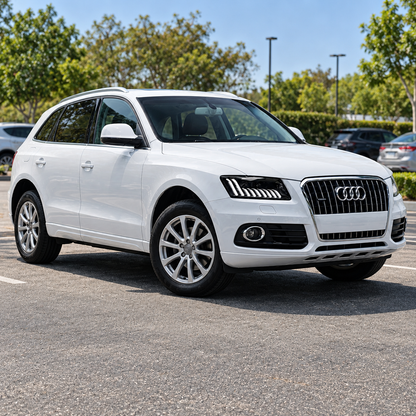 2009-2012 Audi Q5 Matrix Style LED Headlights | B8
