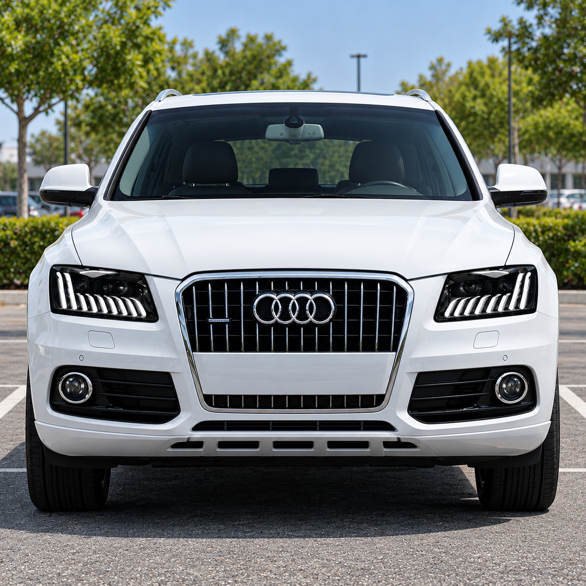 2009-2012 Audi Q5 Matrix Style LED Headlights | B8