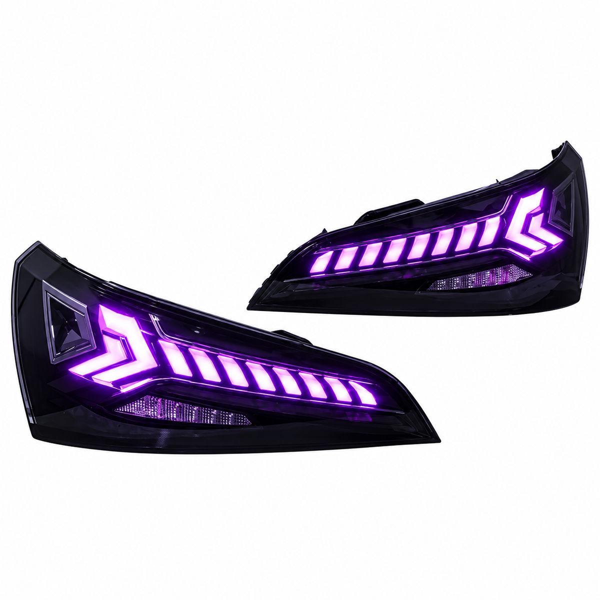 2009-2012 Audi Q5 RGB Style LED Taillight | B8