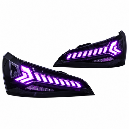 2009-2012 Audi Q5 RGB Style LED Taillight | B8