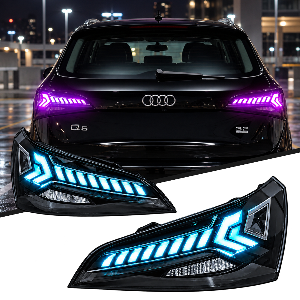 2009-2012 Audi Q5 RGB Style LED Taillight | B8
