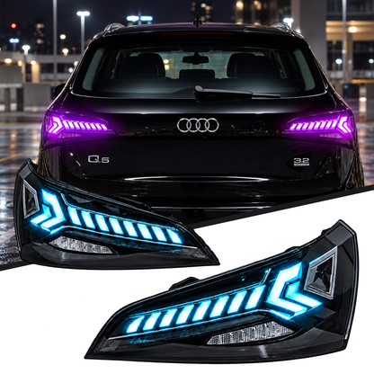 2009-2012 Audi Q5 RGB Style LED Taillight | B8