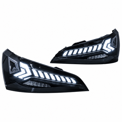 2009-2012 Audi Q5 RGB Style LED Taillight | B8