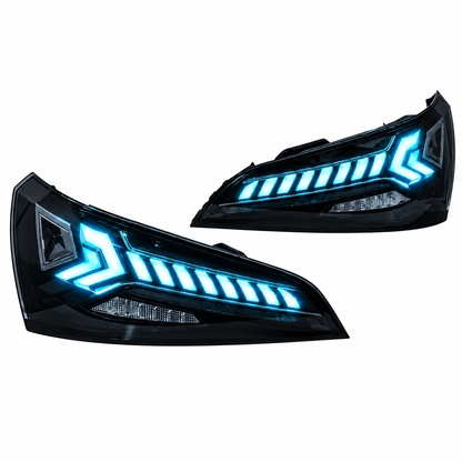 2009-2012 Audi Q5 RGB Style LED Taillight | B8