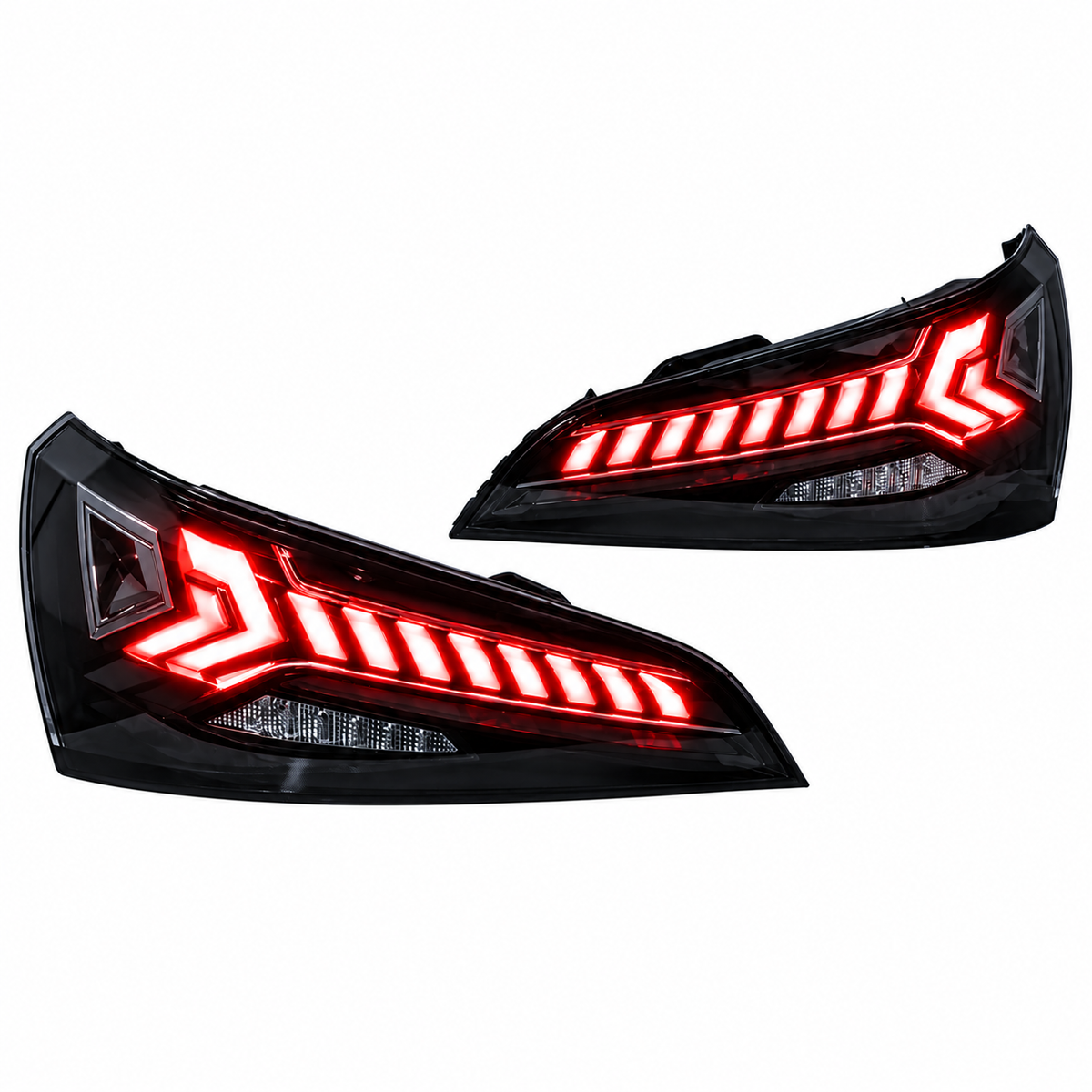 2009-2012 Audi Q5 RGB Style LED Taillight | B8